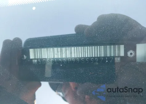 2009 Saturn Vue 4-Cyl Xe из США, поврежденный, VIN 3GSCL33P99S559717